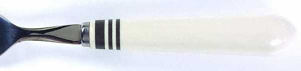 Cafe Stripe-Black (Stainless) by Ralph Lauren Flatware