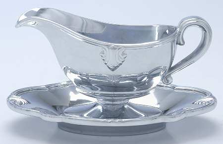 Butler's Pantry (Hollowware) Gravy Boat & Underplate