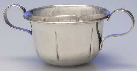 FSC-94 (Sterling, Hollowware) Mini Open Sugar Bowl by lenox