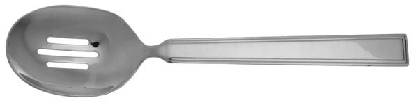 Walker (Stainless) Pierced Tablespoon (Serving Spoon)