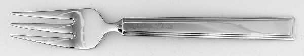 Walker (Stainless) Individual Salad Fork