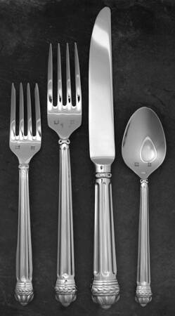 Portico (Stainless) 4 Piece Place Setting
