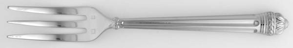 Portico (Stainless) Medium Solid Cold Meat Serving Fork