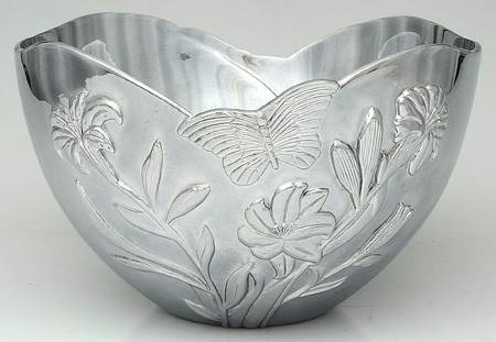 Butterfly Meadow (Hollowware) 12" Salad Serving Bowl