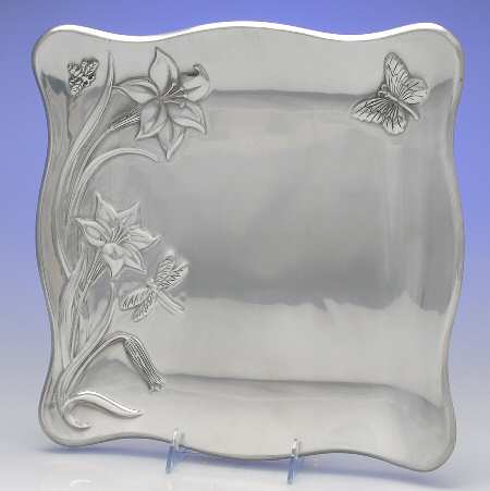Butterfly Meadow (Hollowware) 13" Square Platter