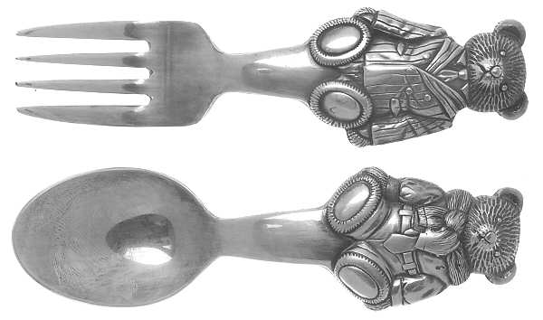 Polo Bear Collection (Silverplate by Ralph Lauren Flatware