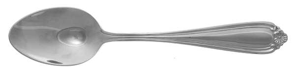 Bellina (Stainless) Place/Oval Soup Spoon by Lenox