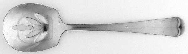 LCU86 (Stainless) Solid Pierced Casserole Spoon
