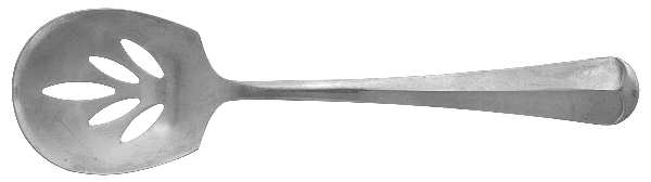 LCU86 (Stainless) Pierced Tablespoon (Serving Spoon)