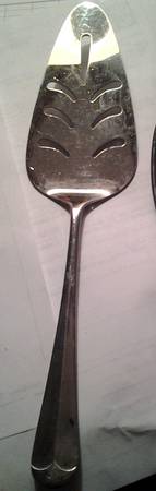 LCU86 (Stainless) Pierced All Stainless Pie Server