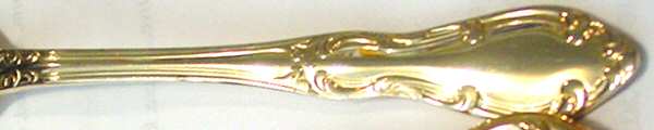 Merrimack-Gold (Gold Electroplate) by Leonard Silver Mfg Co