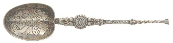 LSF1(Sterling) Demitasse Spoon by Levi & Salaman