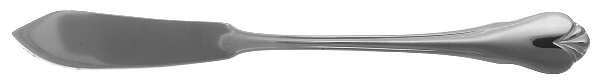 Diana (Stainless) Flat Handle Master Butter Knife