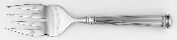 Veranda (Stainless) Large Solid Cold Meat Serving Fork