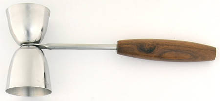 Tuscany Classics (Hollowware) Double Jigger w/Wood Handle