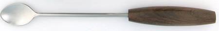 Tuscany Classics (Hollowware) Large Bar Spoon w/Wood Handle