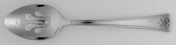 Autumn Legacy (Stainless) Pierced Tablespoon (Serving Spoon)