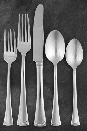 Portola (Stainless) 40 Piece Estate Set by Lenox