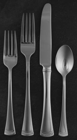 Portola (Stainless) 4 Piece Place Setting by Lenox