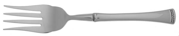Portola (Stainless) Cold Meat Fork Large, Stainless Tines HC