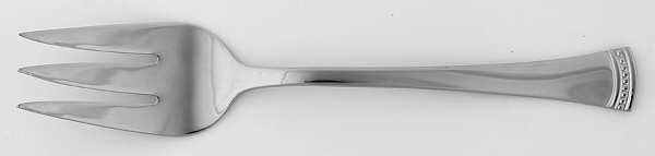 Medium Solid Cold Meat Serving Fork