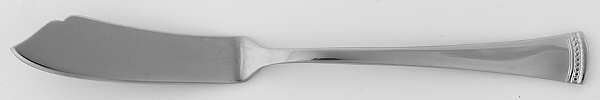 Flat Handle Master Butter Knife
