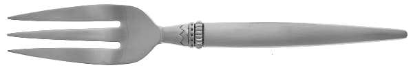 Harlequin (Stainless) Solid Serving Fork