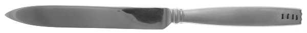 Zig Zag (Stainless) New French Hollow Knife