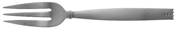 Zig Zag (Stainless) Solid Serving Fork