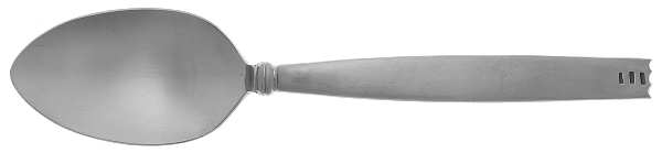 Zig Zag (Stainless) Solid Serving Spoon