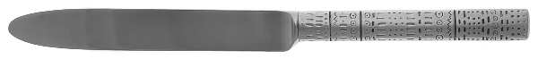 Tattoo (Stainless) New French Hollow Knife