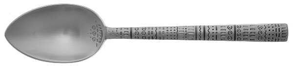 Tattoo (Stainless) Place/Oval Soup Spoon