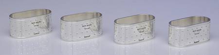 Larabee Dot (Silverplate, Hollowware) by Lenox