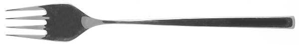 LGS5 (Stainless) Individual Salad Fork by Lagostina