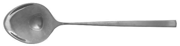 LGS5 (Stainless) Five O'Clock Teaspoon by Lagostina