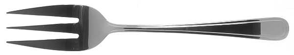 Marina (Stainless) Medium Solid Cold Meat Serving Fork