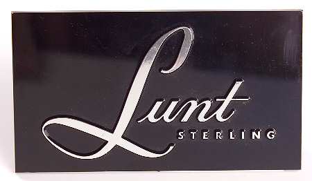 Advertising Signs by Lunt Silver