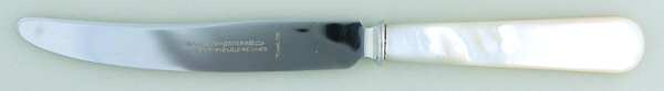Pearl Handle (Stainless) by Leppington Cutlers Ltd.