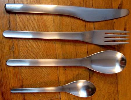 LDN1 (Stainless) Modern Solid Knife
