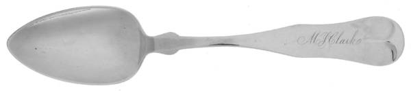 Coin Silver Flatware by Lemuel Huntoon