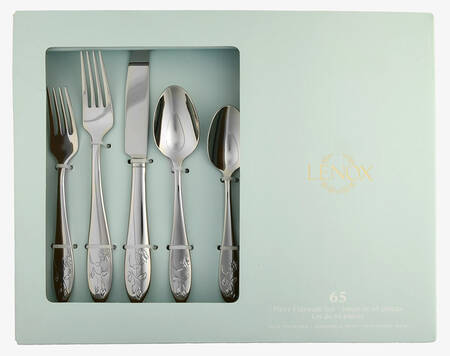 Butterfly Meadow-2009 (Stainless) 65 Piece Set
