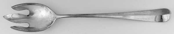 LEO16 (Silverplate) Large Solid Dressing Fork