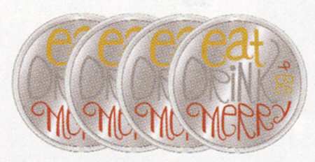 Eat Drink Be Merry (Hollowware, Other) by Lenox