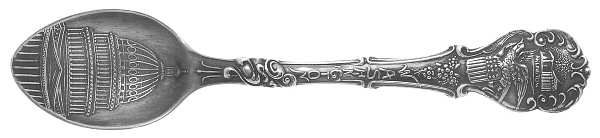 States &amp; Cities Souvenir Spoons(Sterling) by Lisner