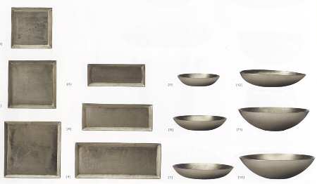 Burnished Metal (Metal, Hollowware) by Lenox