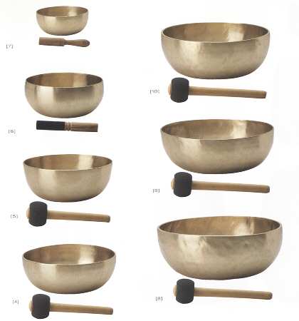 Singing Bowls (Metal, Hollowware) by Lenox