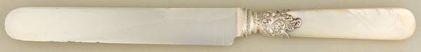 Pearl Handle Flatware 18 (Sterling) Hollow Pearl Handle Old French Knife by Landers, Frary & Clark