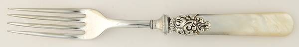 Pearl Handle Flatware 18 (Sterling) by Landers, Frary &amp; Clark