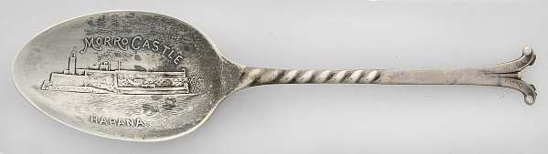 Cuba Souvenir Spoons (Sterling) by L.D. Anderson Jewelry Company