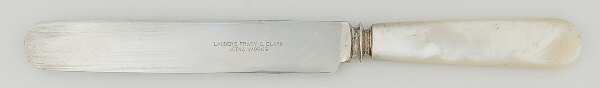 Pearl Handle Flatware 19 by Landers, Frary &amp; Clark
